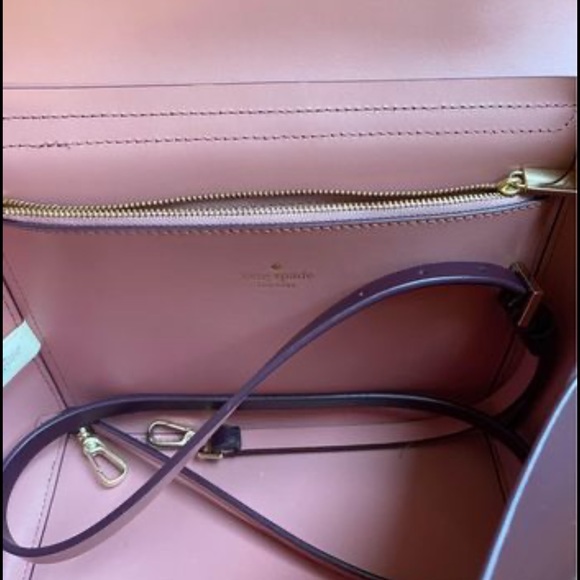 KateSpade. dark purple in color. - Picture 7 of 8